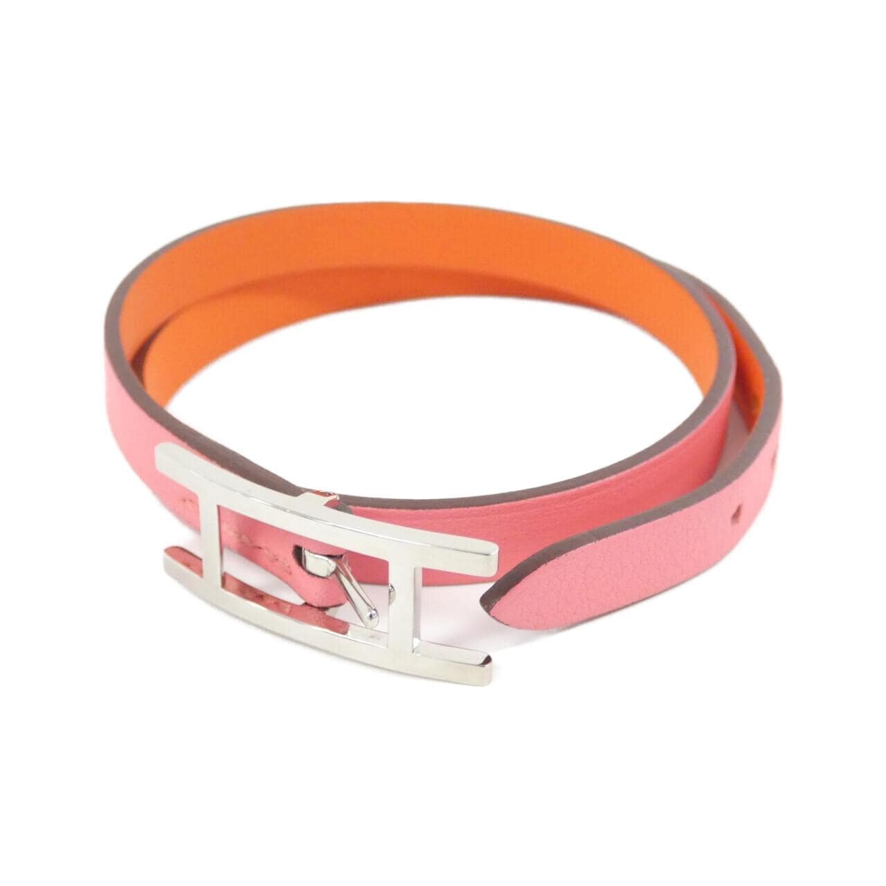 HERMES Be Appi Double Tour 064647CK Bracelet