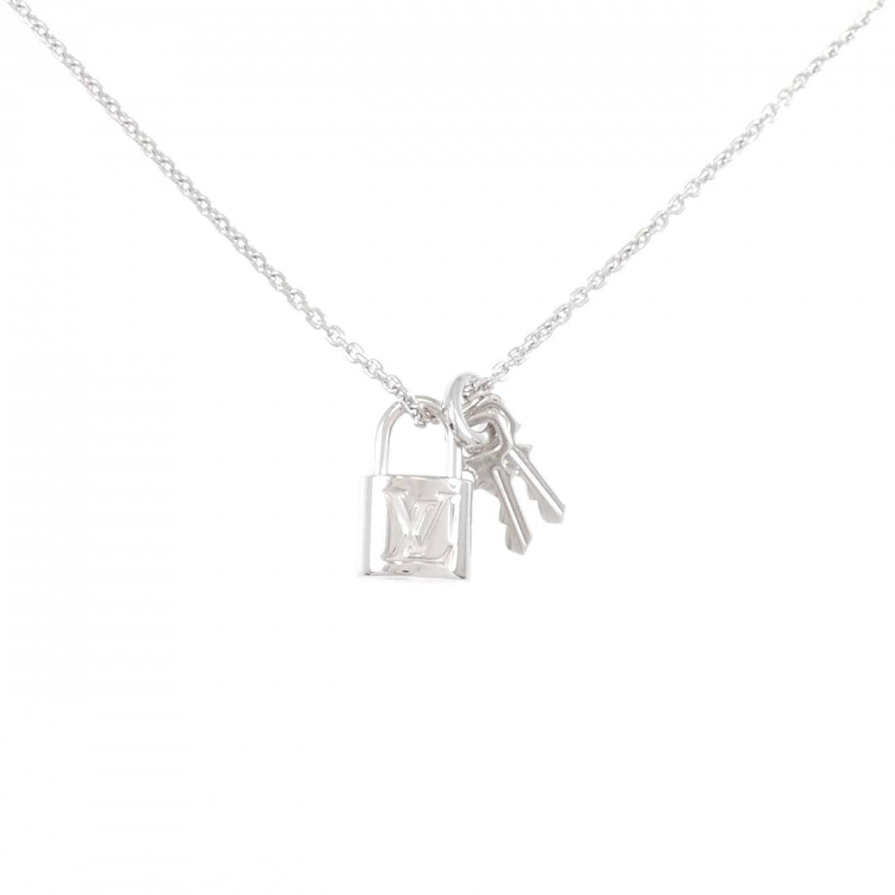 LOUIS VUITTON Pandantif Lockit 项链