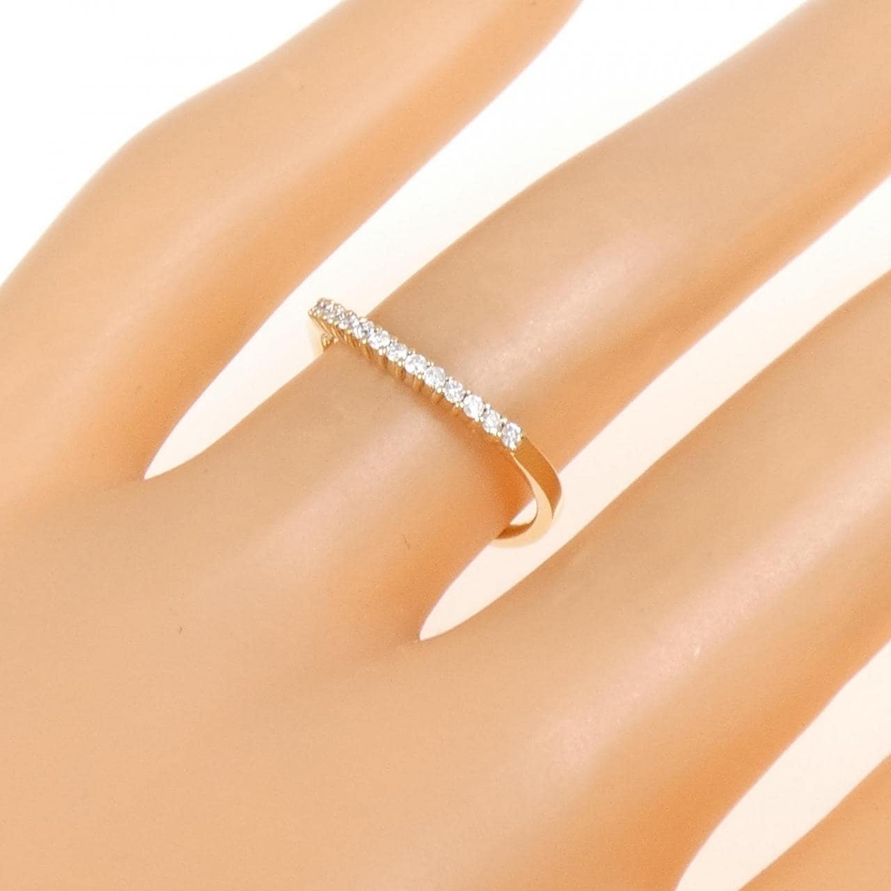 エテ ダイヤモンド リング 0.1CT