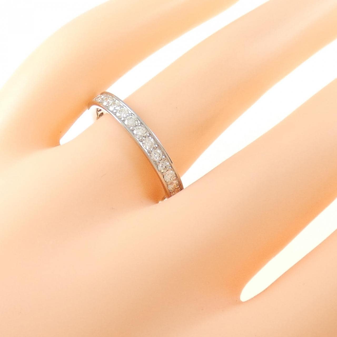 PT Full Eternity Diamond Ring 0.80CT