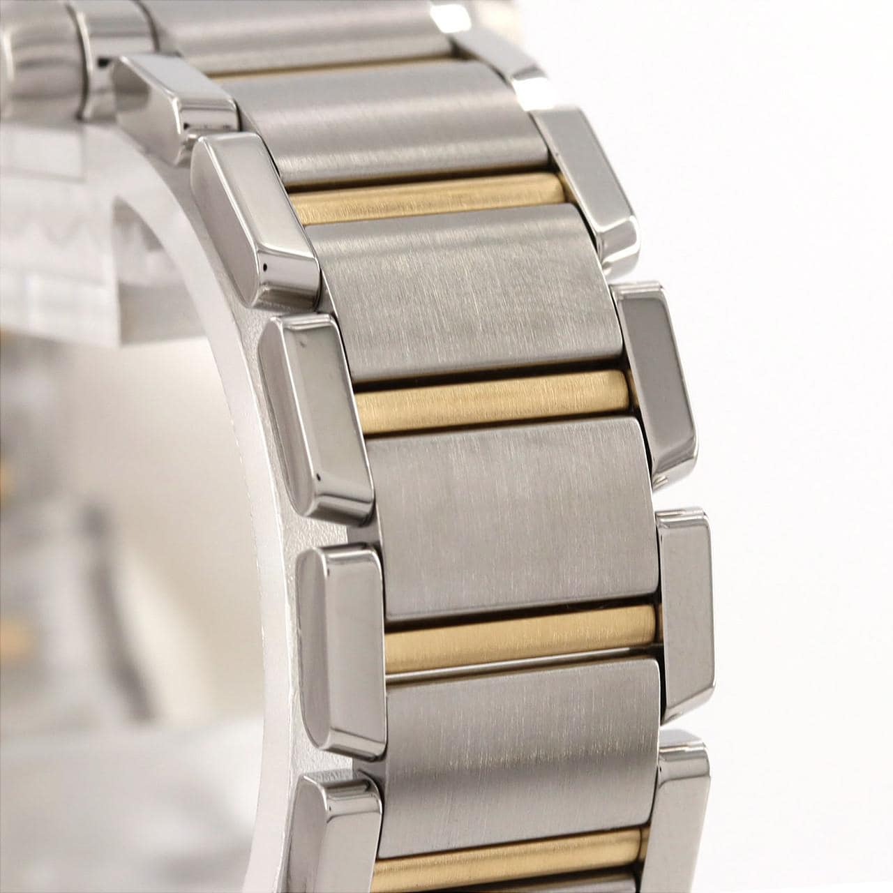 カルティエ タンクフランセーズSM コンビ W51007Q4 SSxYG クォーツ