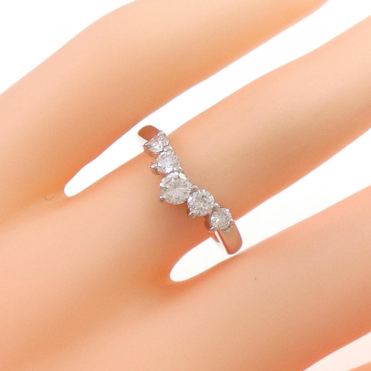 PT ダイヤモンド リング 0.50CT