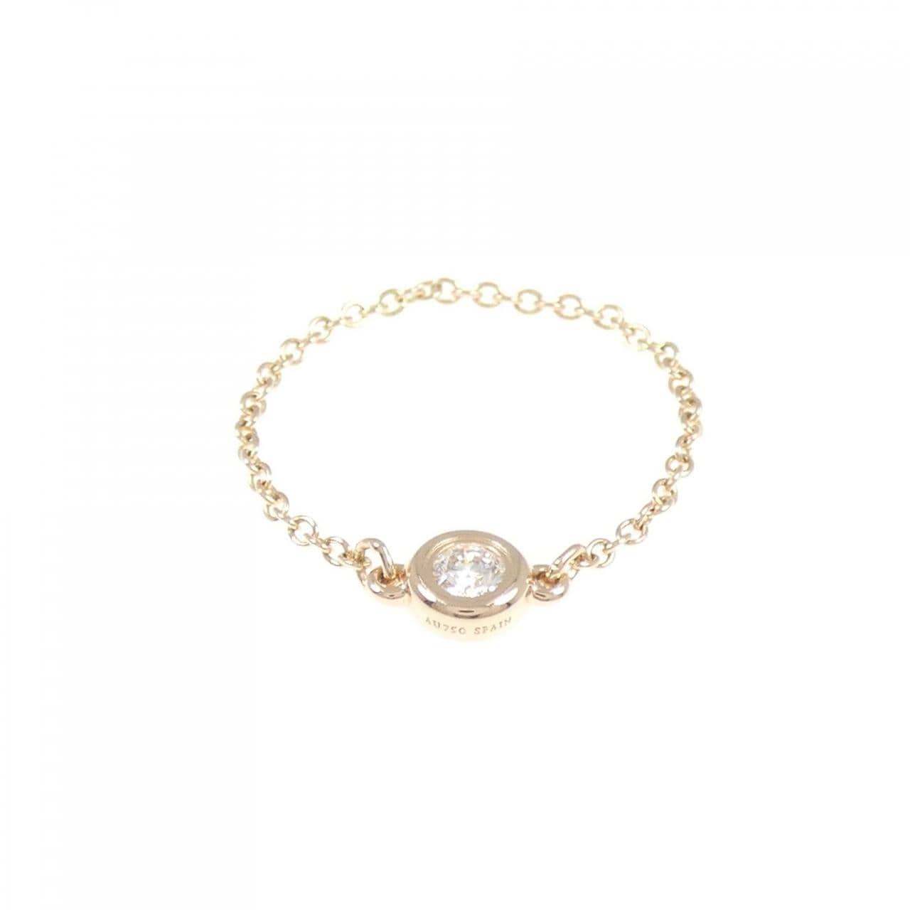 ティファニー バイザヤード リング