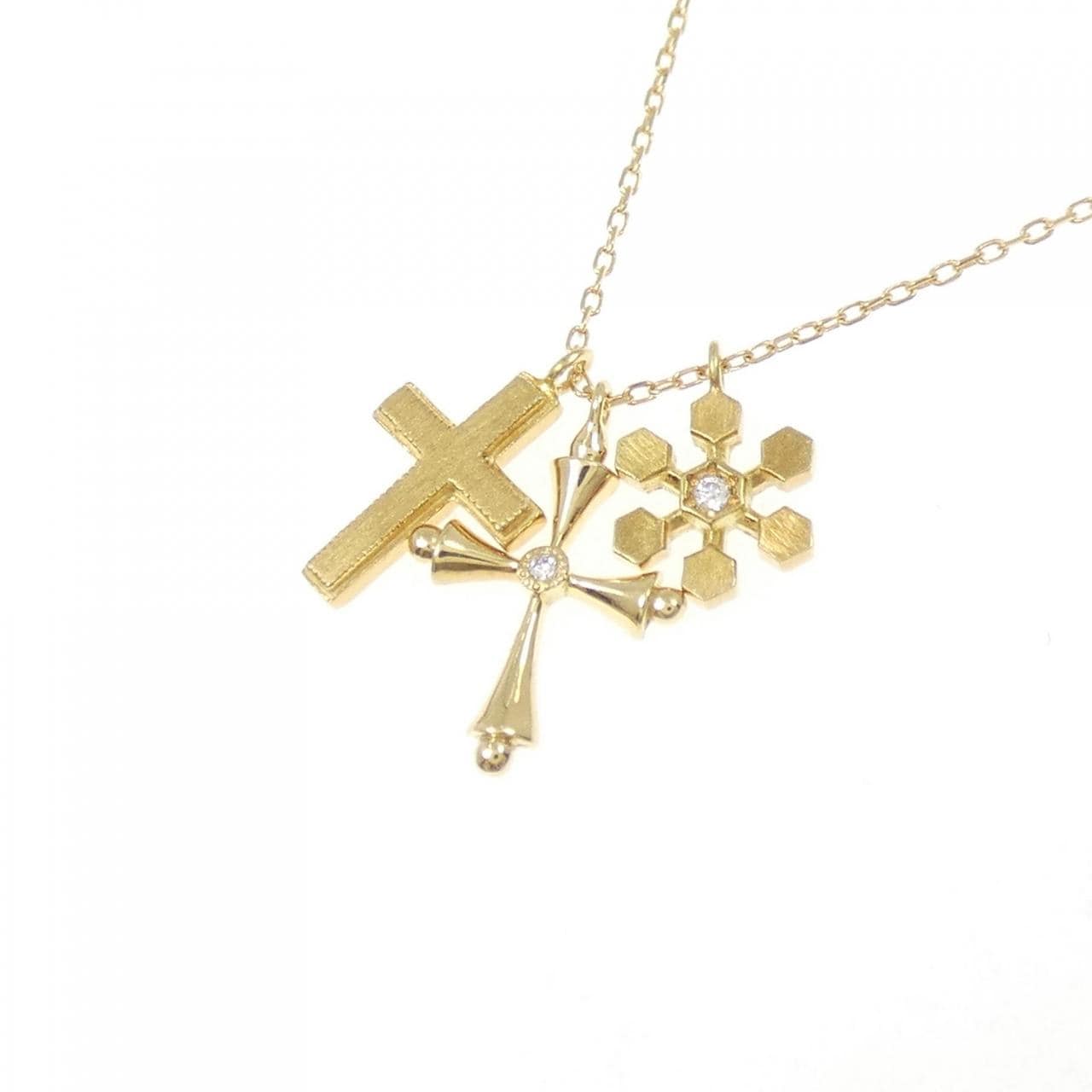 アーカー ネージュグランネックレス ネックレス 0.009CT