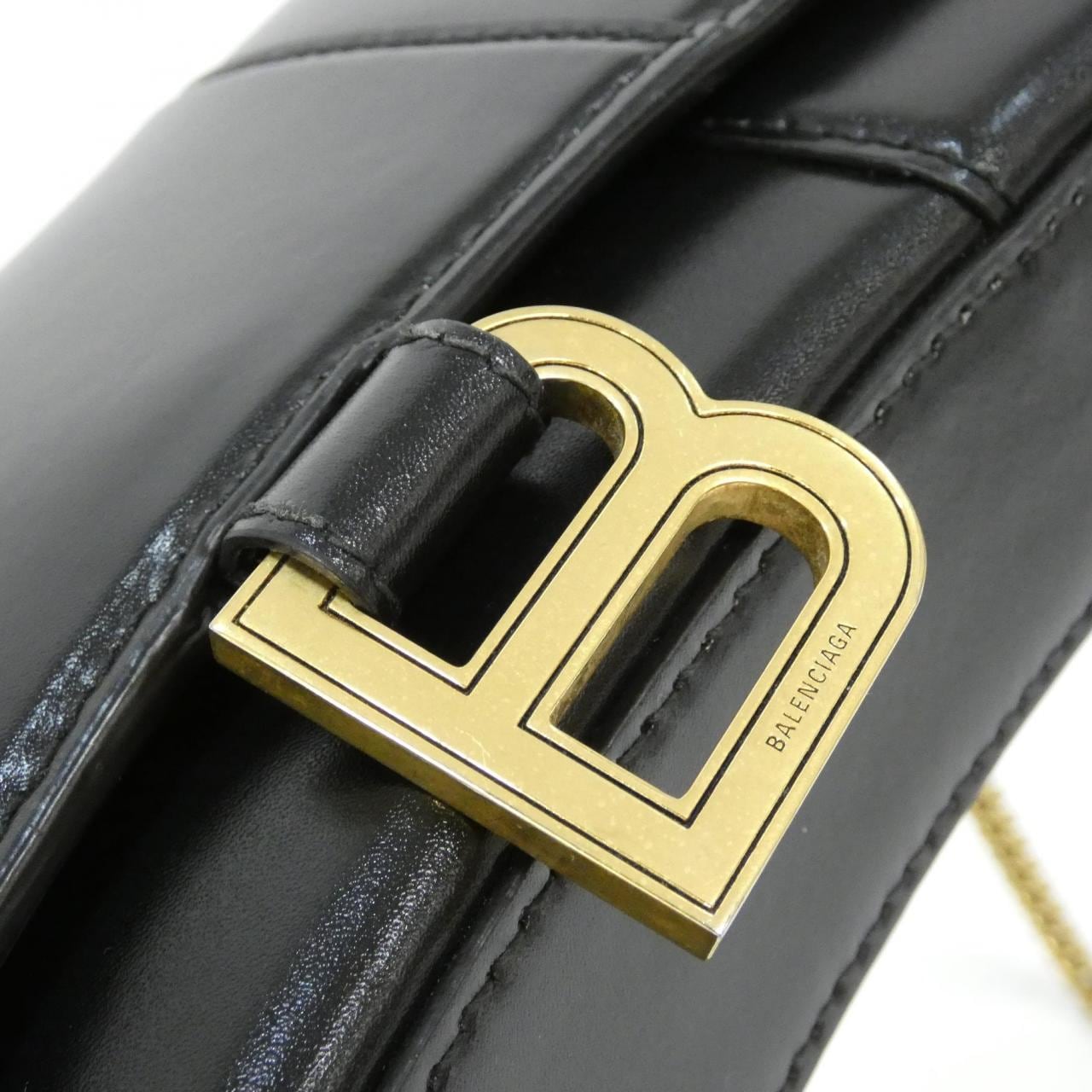 バレンシアガ アワーグラス チェーン ウォレット 656050 1QJ4M チェーンウォレット