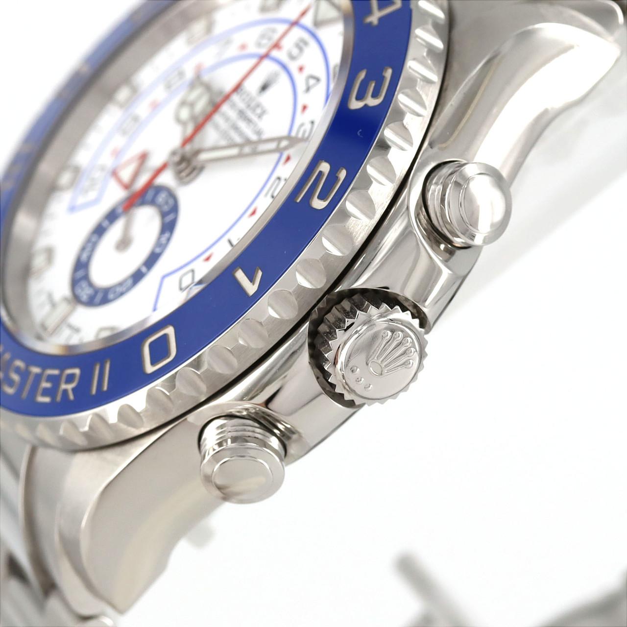 ROLEX Yacht Master II 116680 SS 腕表 随机编号