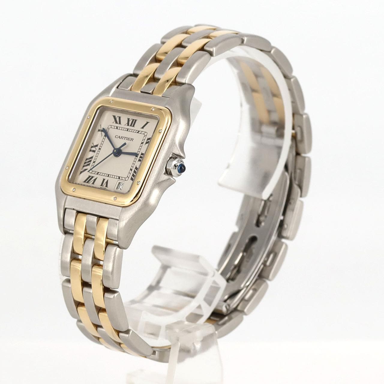 Cartier Panthère MM 2ROW W25028B6 SSxYG石英