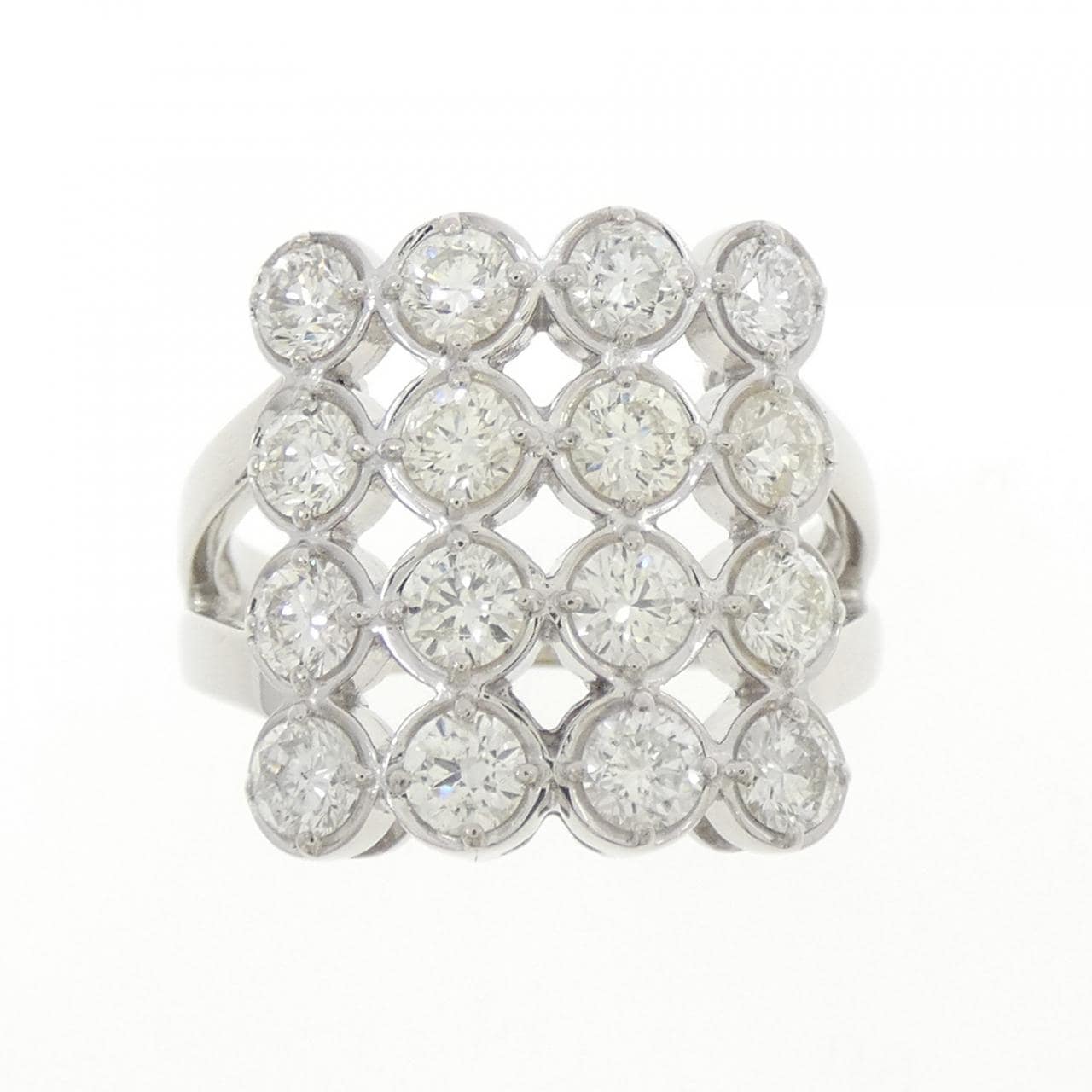 PT ダイヤモンド リング 2.00CT