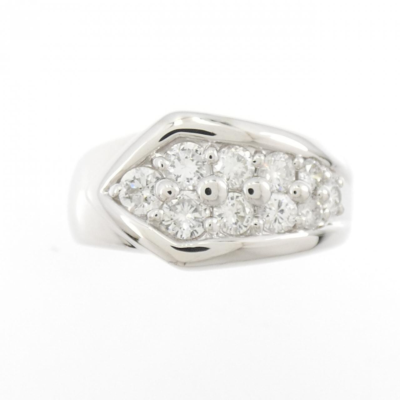 PT900 ダイヤモンド リング 0.74CT