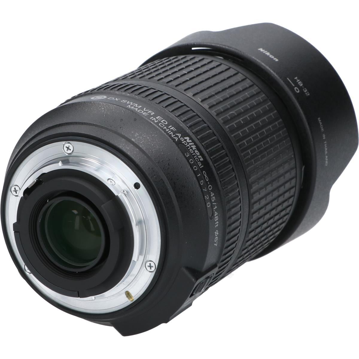 AF-S DX18-140mm F3.5-5.6G VR