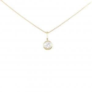 K18YG ダイヤモンド ネックレス 0.31CT