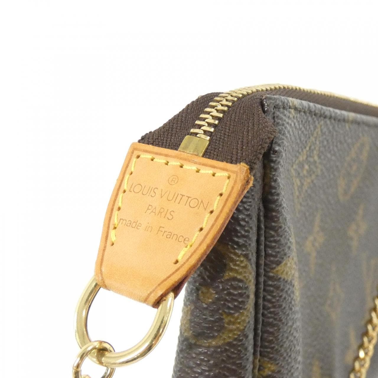 LOUIS VUITTON Monogram迷你手拿包配件 M58009 配件袋