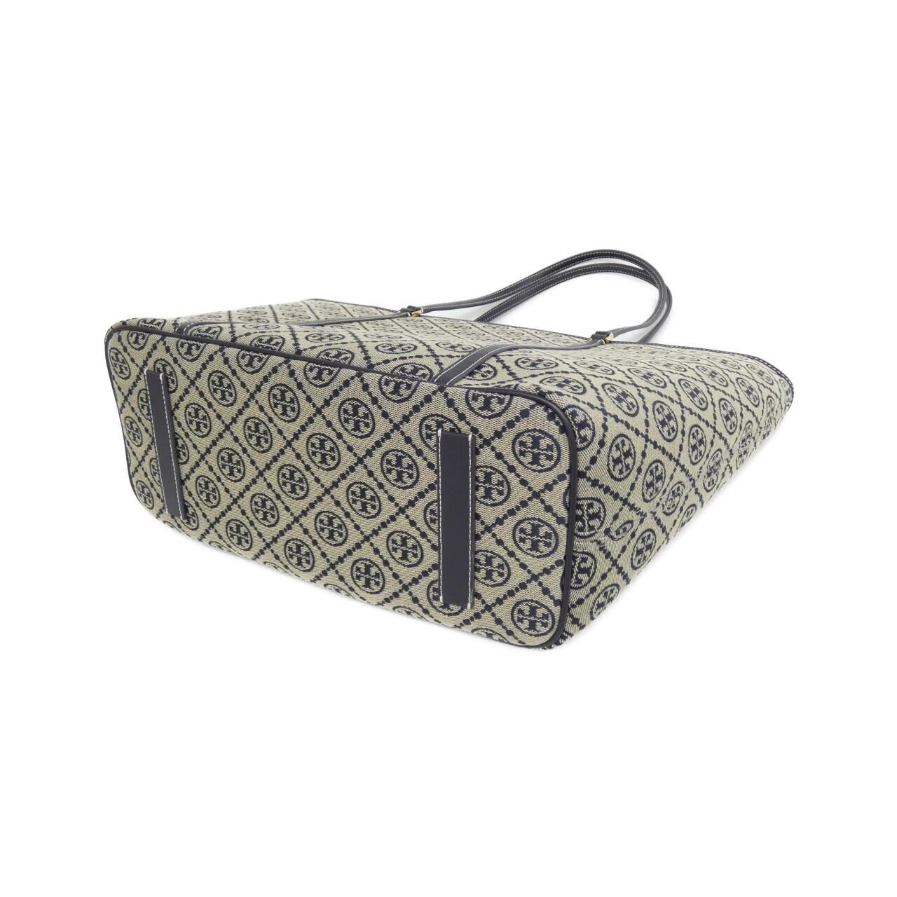 [新品] TORY BURCH T Monogram Zip Tote 166416 包