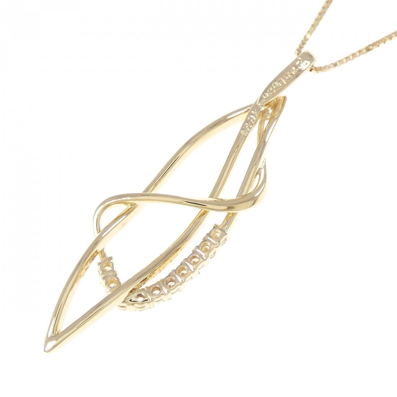 ポーラ ダイヤモンド ネックレス 0.20CT