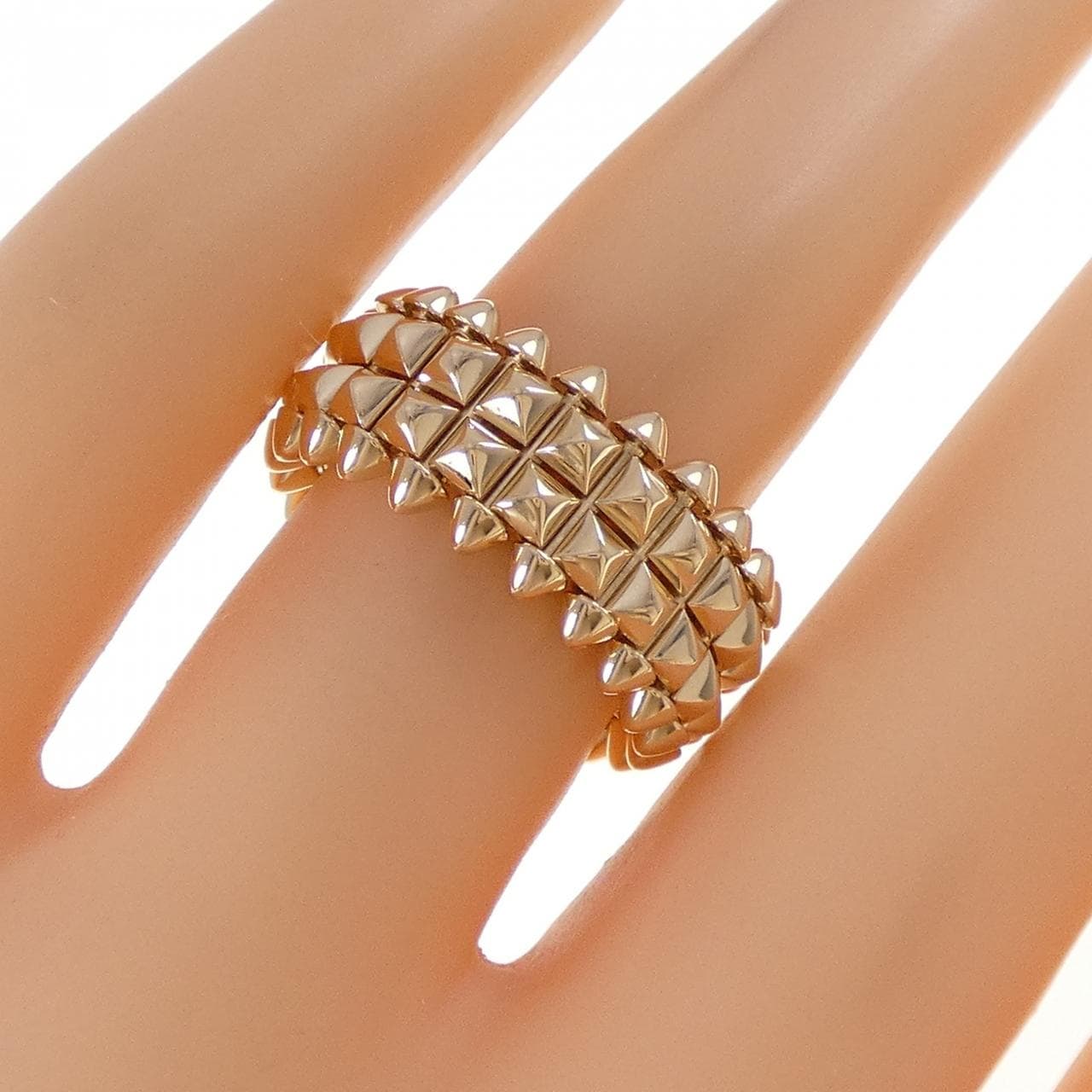 カルティエ クラッシュ ダブル リング