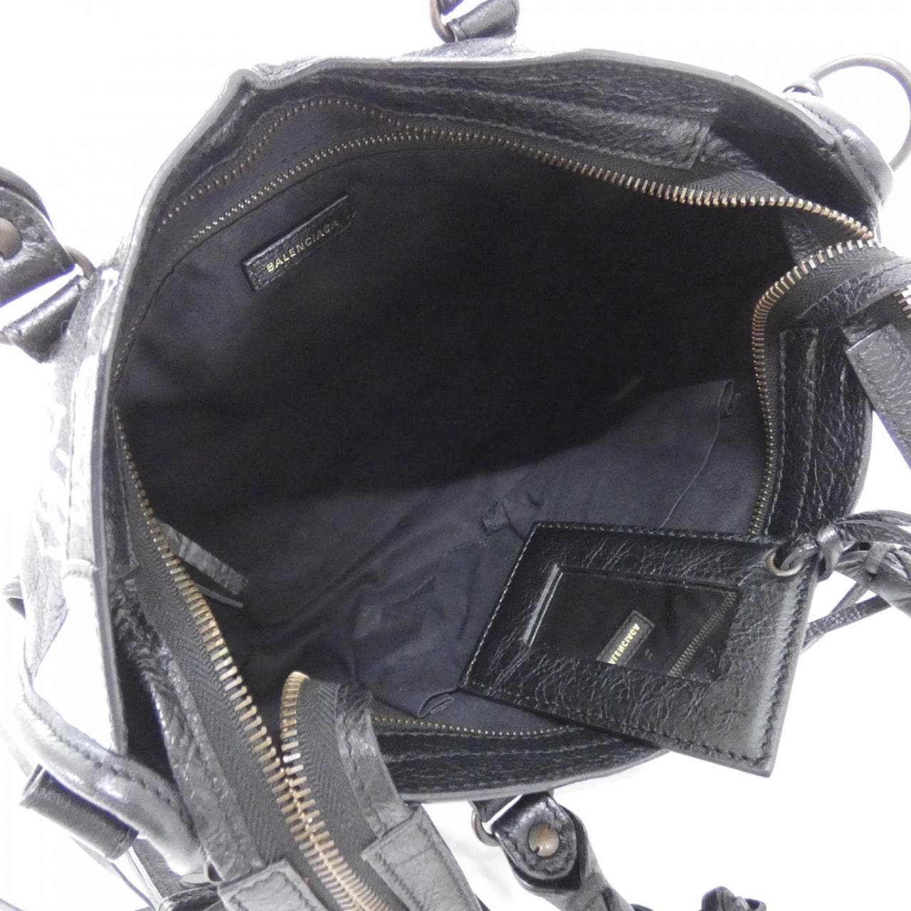 バレンシアガ グラフィティ クラシック シティ S 431621 0FE1T バッグ