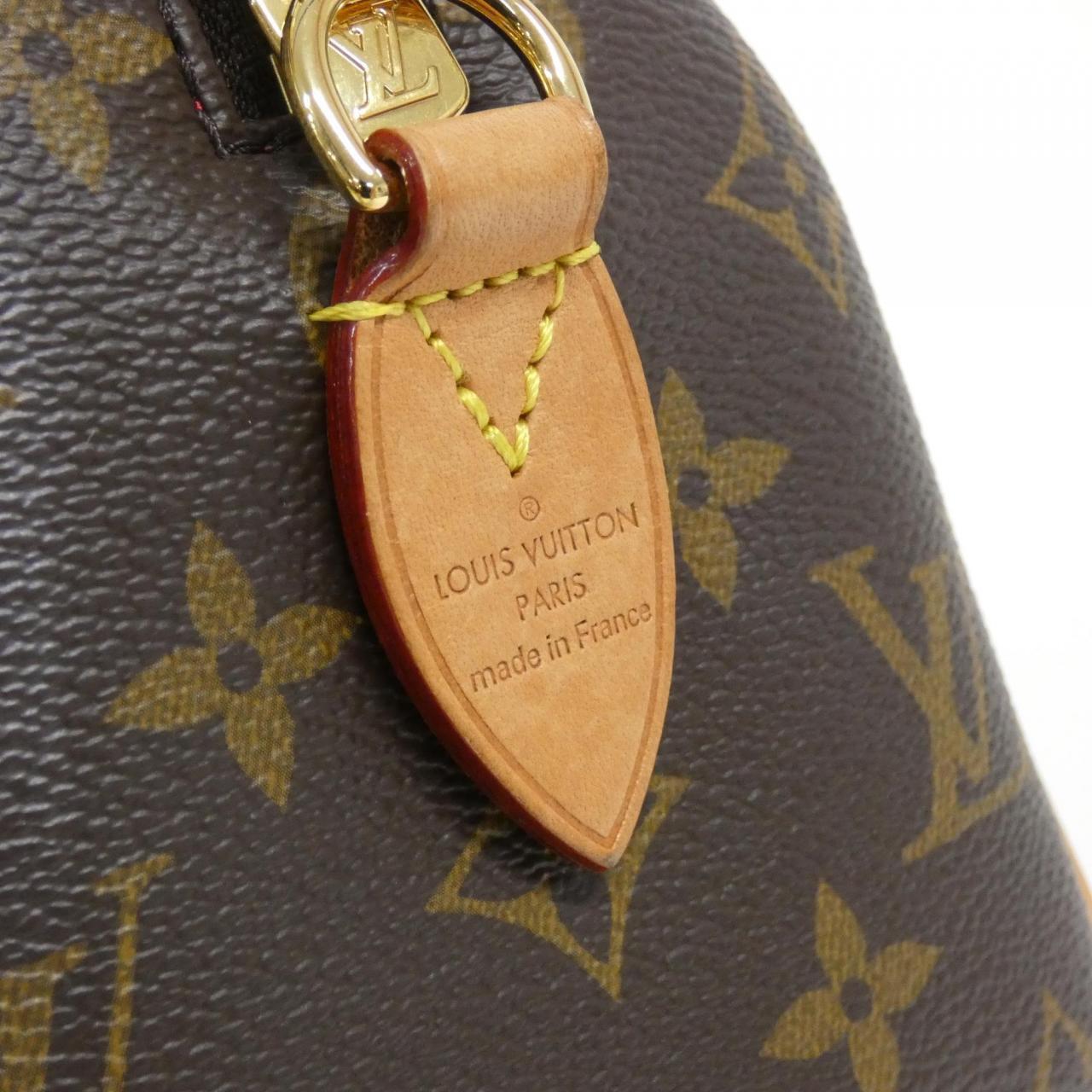 LOUIS VUITTON Monogram Speedy Bandouliere 20cm M46222 Boston Bag