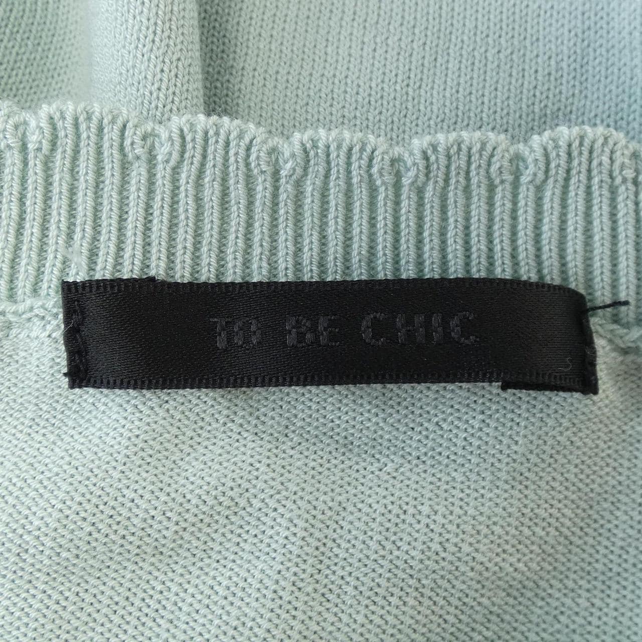 TO BE CHIC Knit