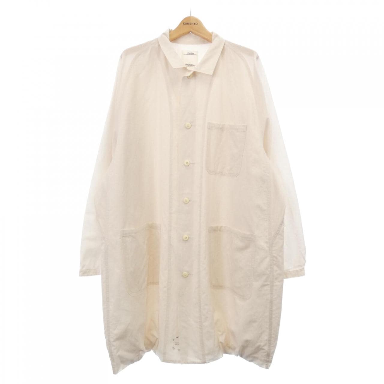 VISVIM0122105013010外套