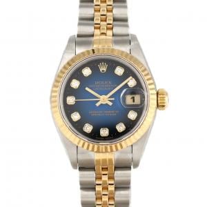 ロレックス デイトジャスト 69173G SSxYG 自動巻 T番