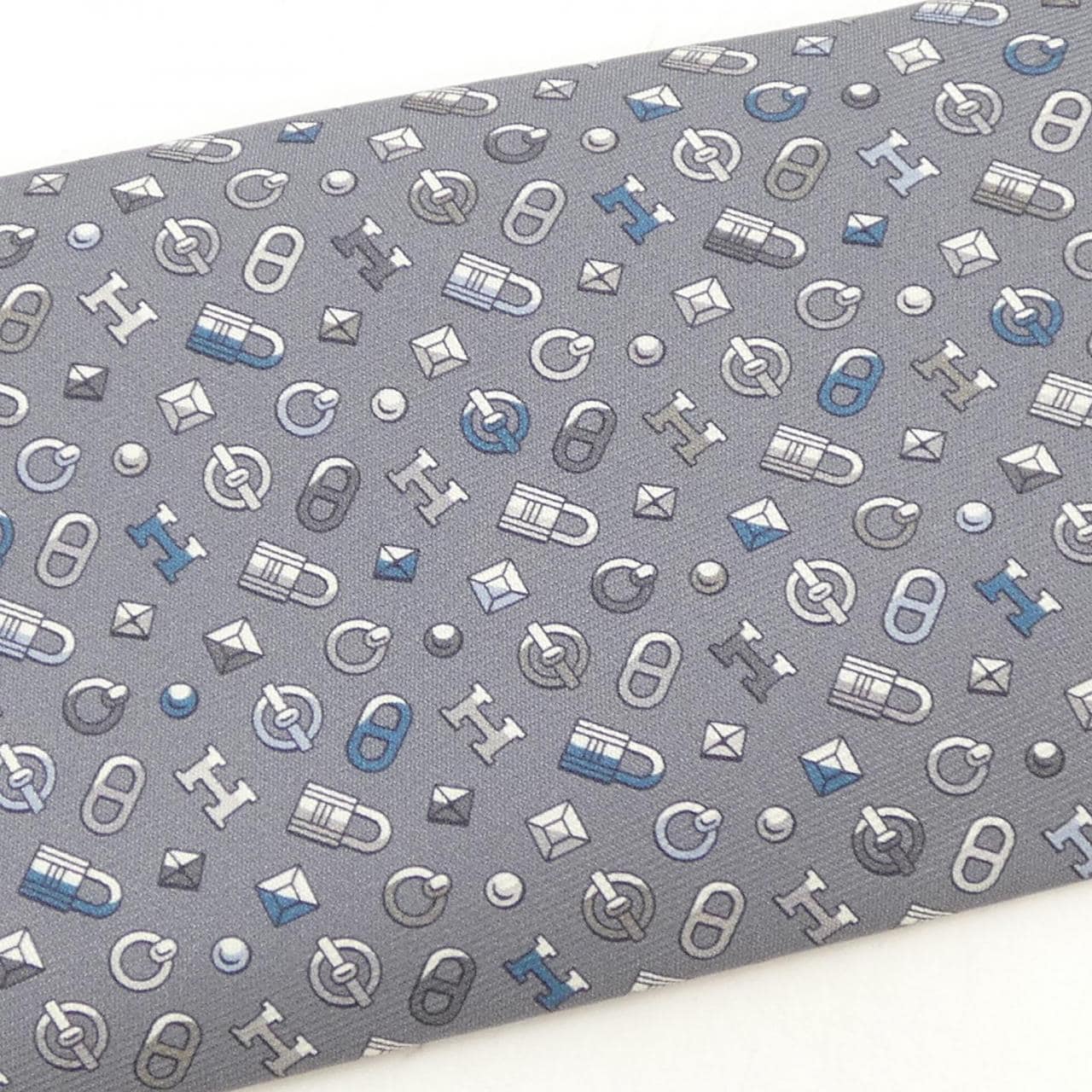 エルメス HERMES TWILL NECKTIE
