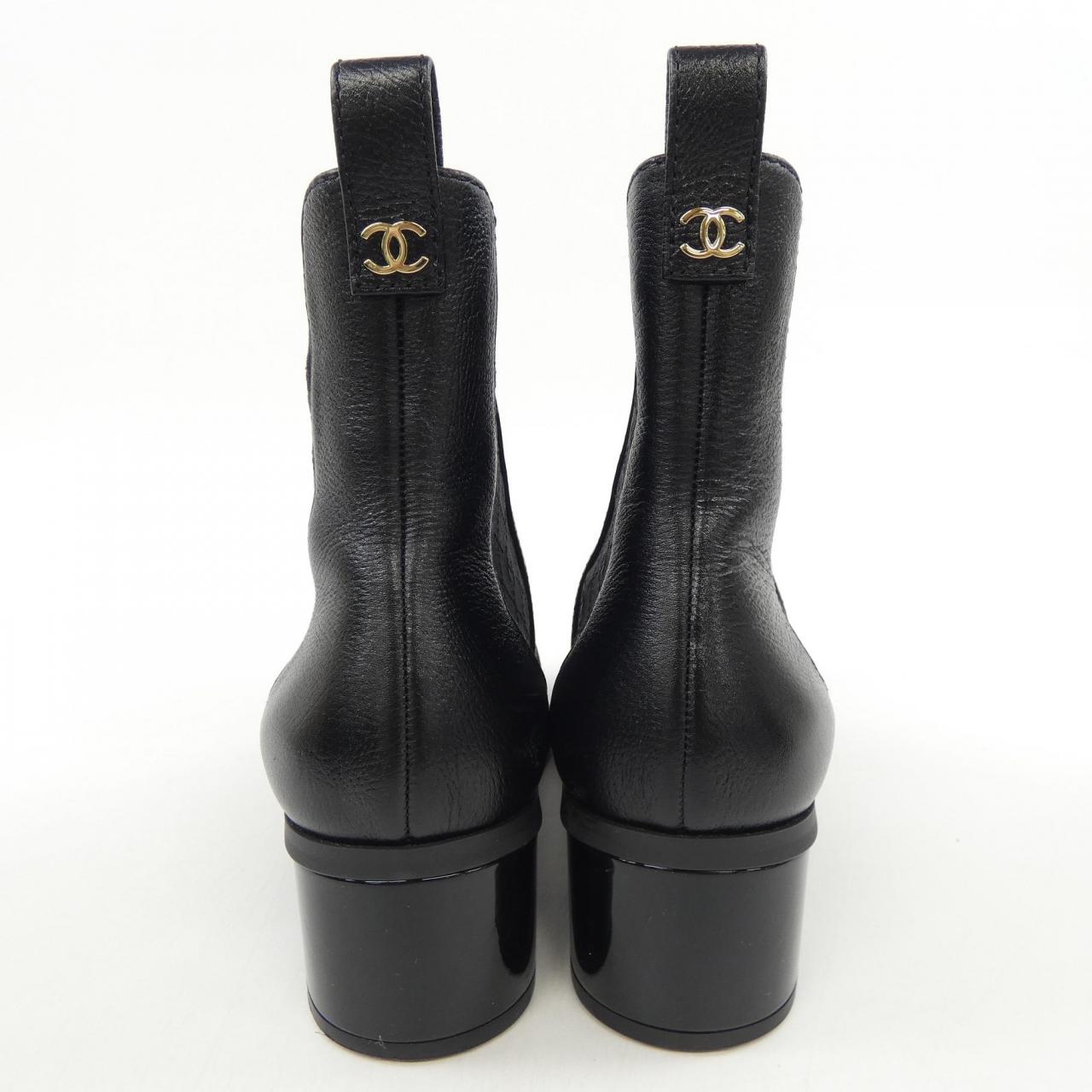 シャネル CHANEL SHORT BOOTS G45937B17917 ブーツ
