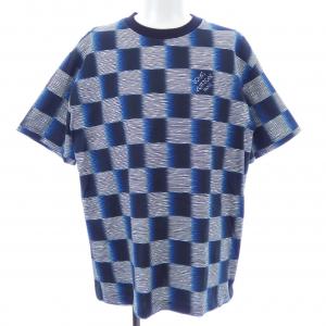 ルイヴィトン LOUIS VUITTON ダミエショートスリーブコットンTシャツ HQY20WFXK Tシャツ