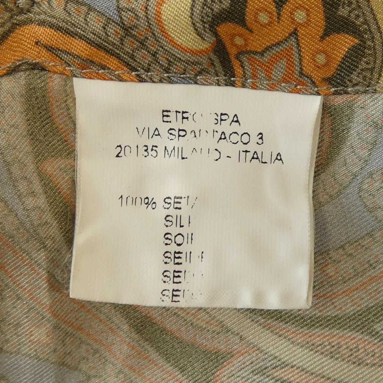 エトロ ETRO シャツ