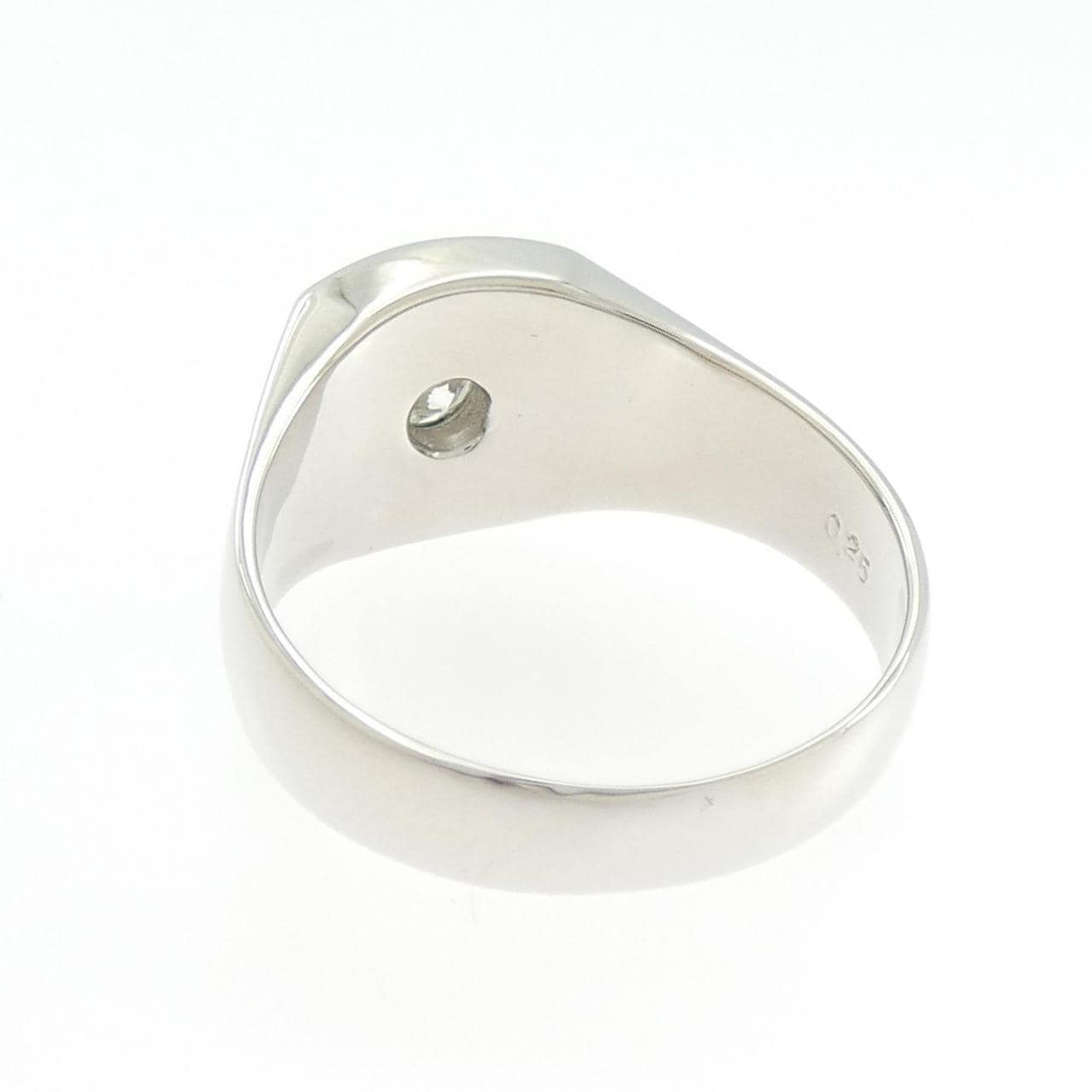 PT900鑽石戒指0.25克拉