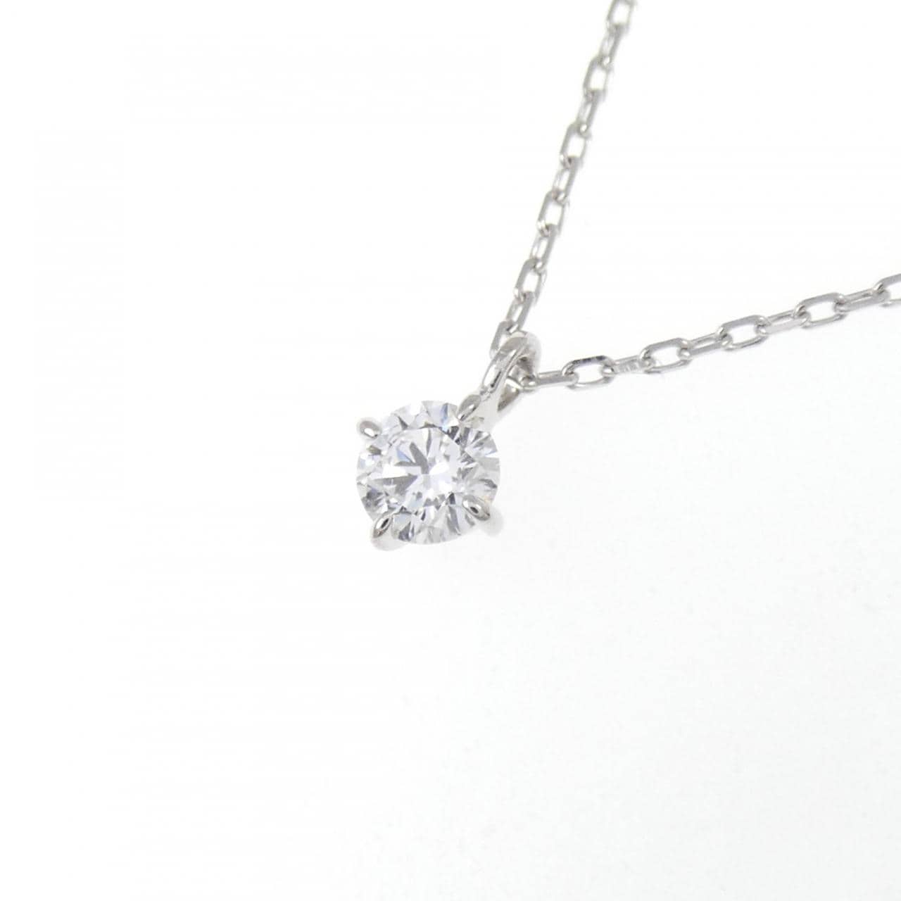 エテ ダイヤモンド ネックレス 0.15CT