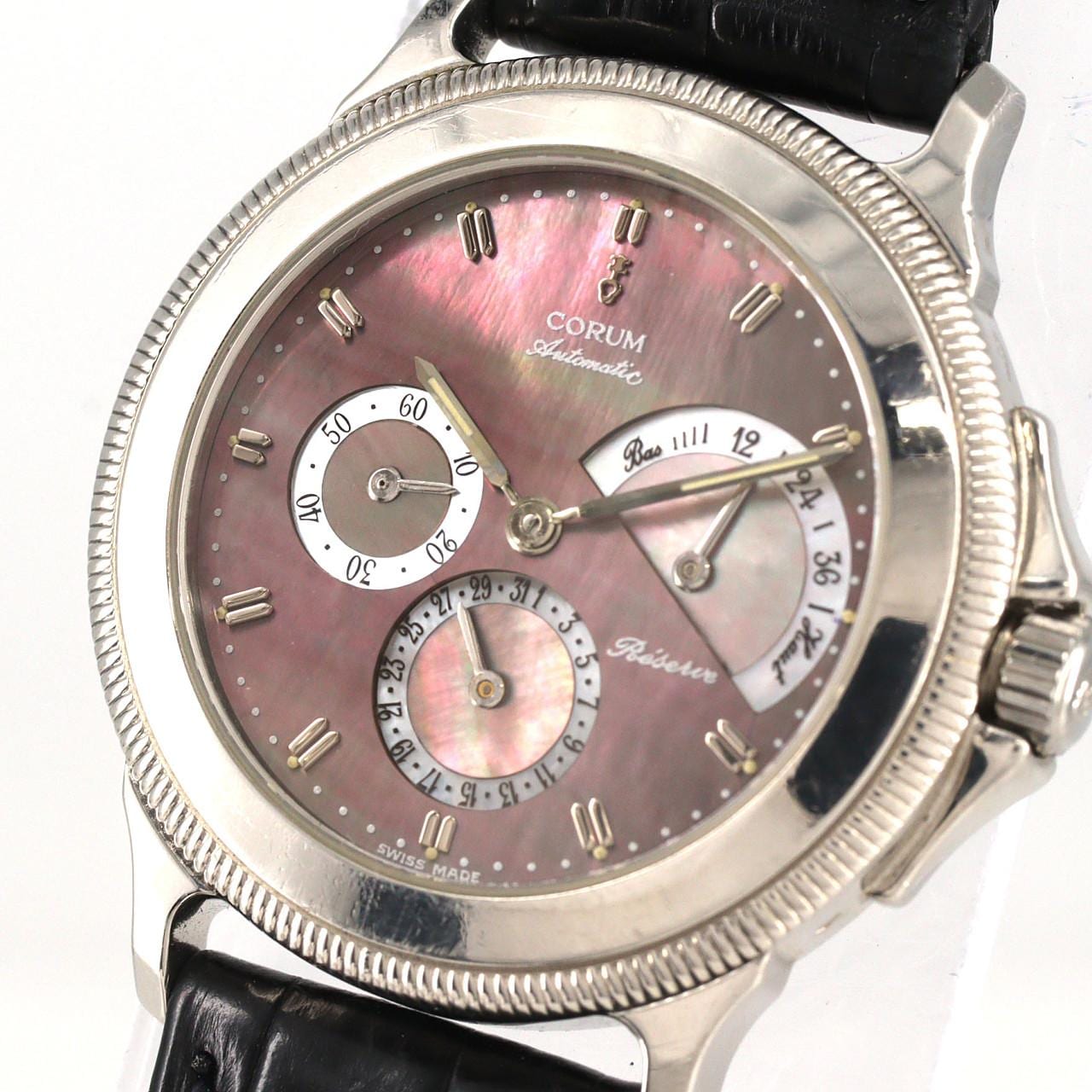 【ノーメンテナンス還元価格】コルム リザーブドマルシェ PT 73.109.70 PT 自動巻