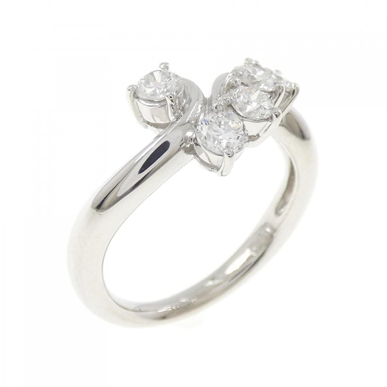 PT900 ダイヤモンド リング 0.60CT