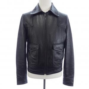 セリーヌ CELINE ポケット付き ポールブルゾン 2E525968H レザージャケット