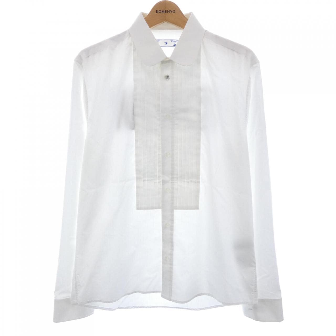 オフホワイト OFF-WHITE OMGA120E20FAB002 シャツ
