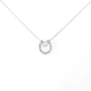 モニッケンダム ダイヤモンド ネックレス 0.22CT