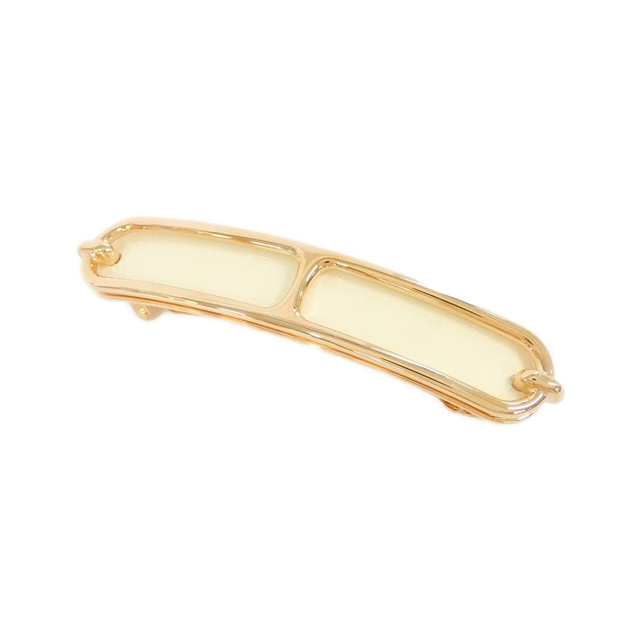 エルメス ルリ GM 241034G バレッタ