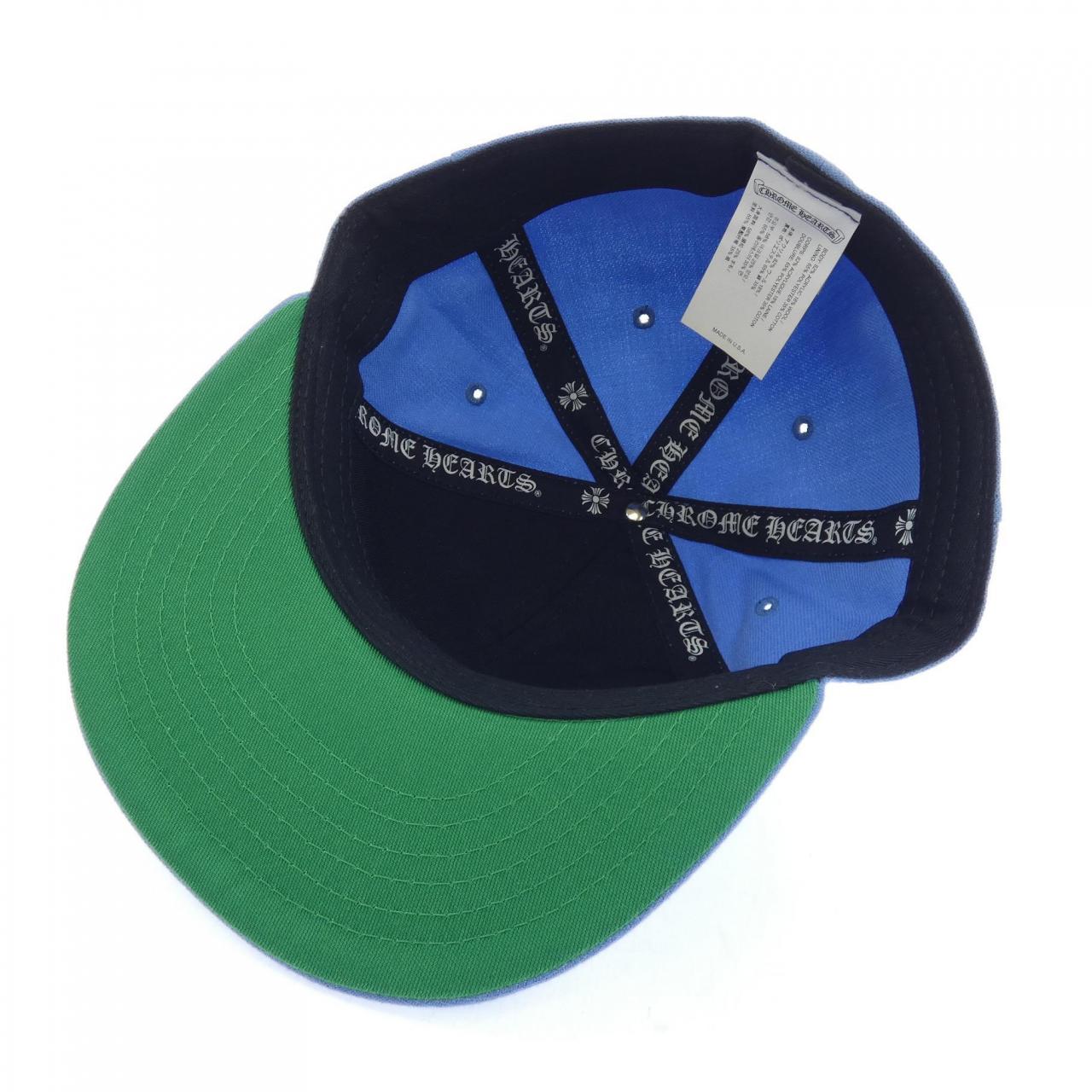 クロムハーツ CHROME HEARTS FITTED WOOL ACRYLIC VINY HEART 3204206416******308 キャップ