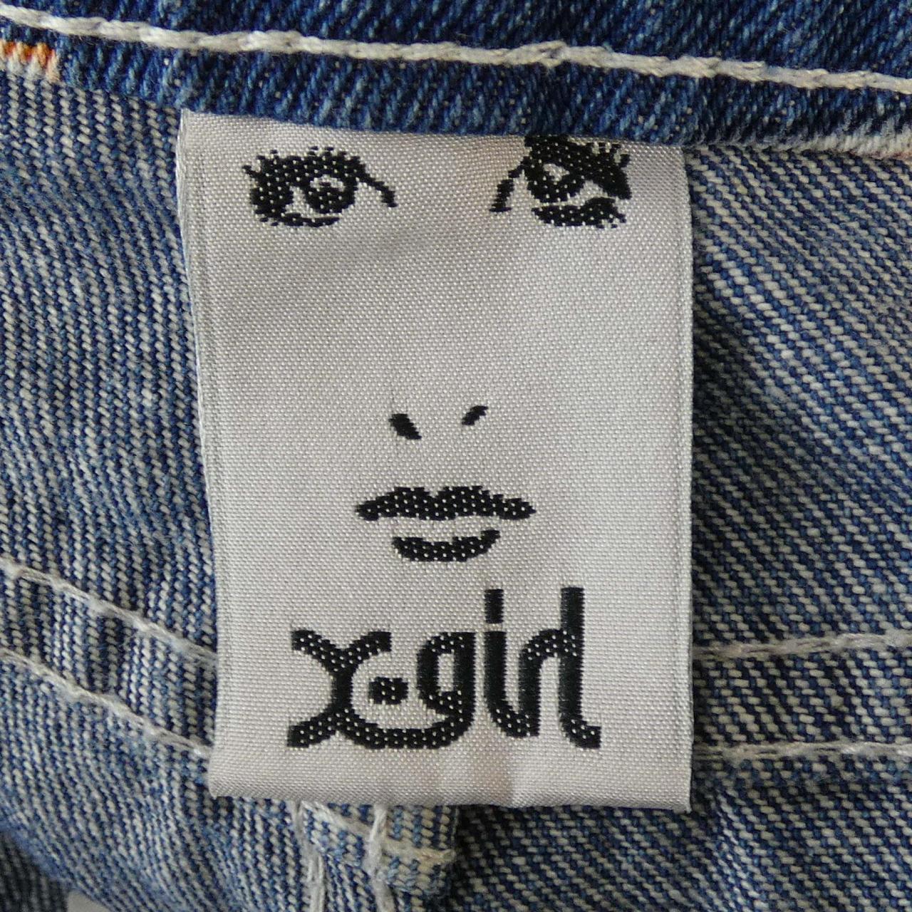 X-GIRL牛仔褲