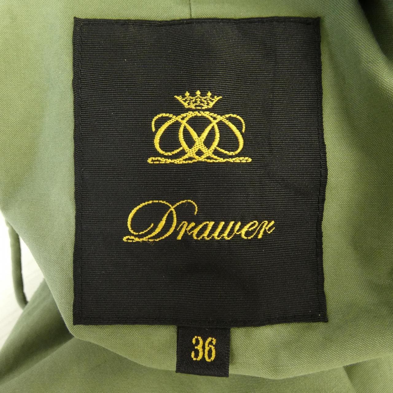 ドゥロワー DRAWER 6522-299-0631 ブルゾン