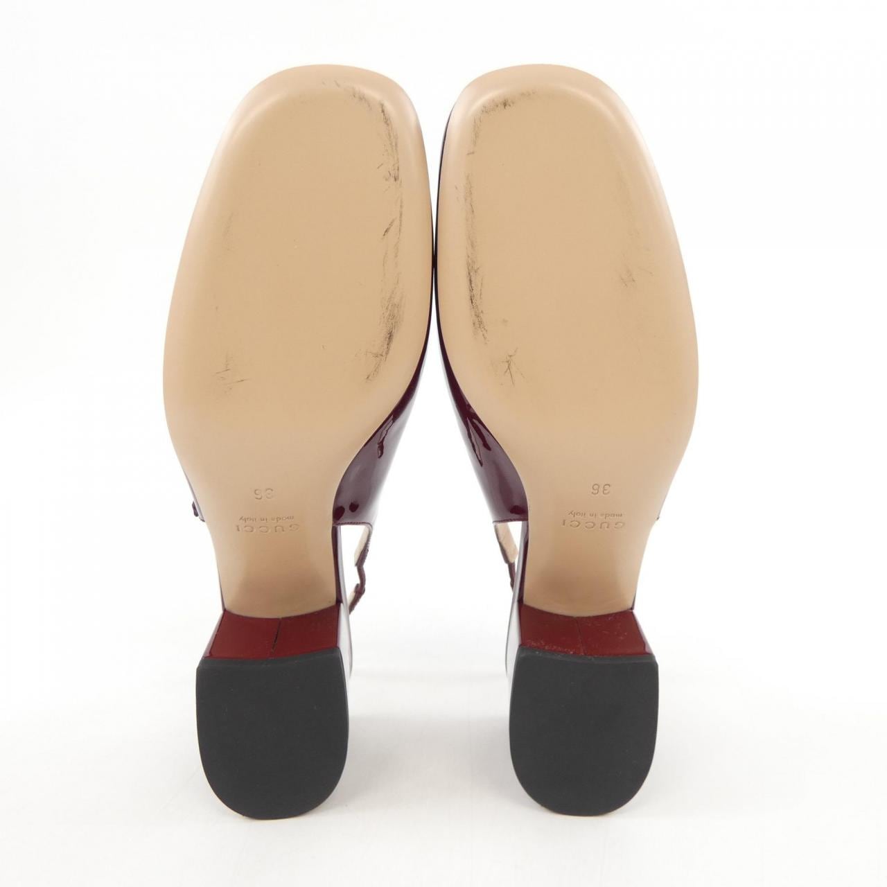 グッチ GUCCI 801893 パンプス