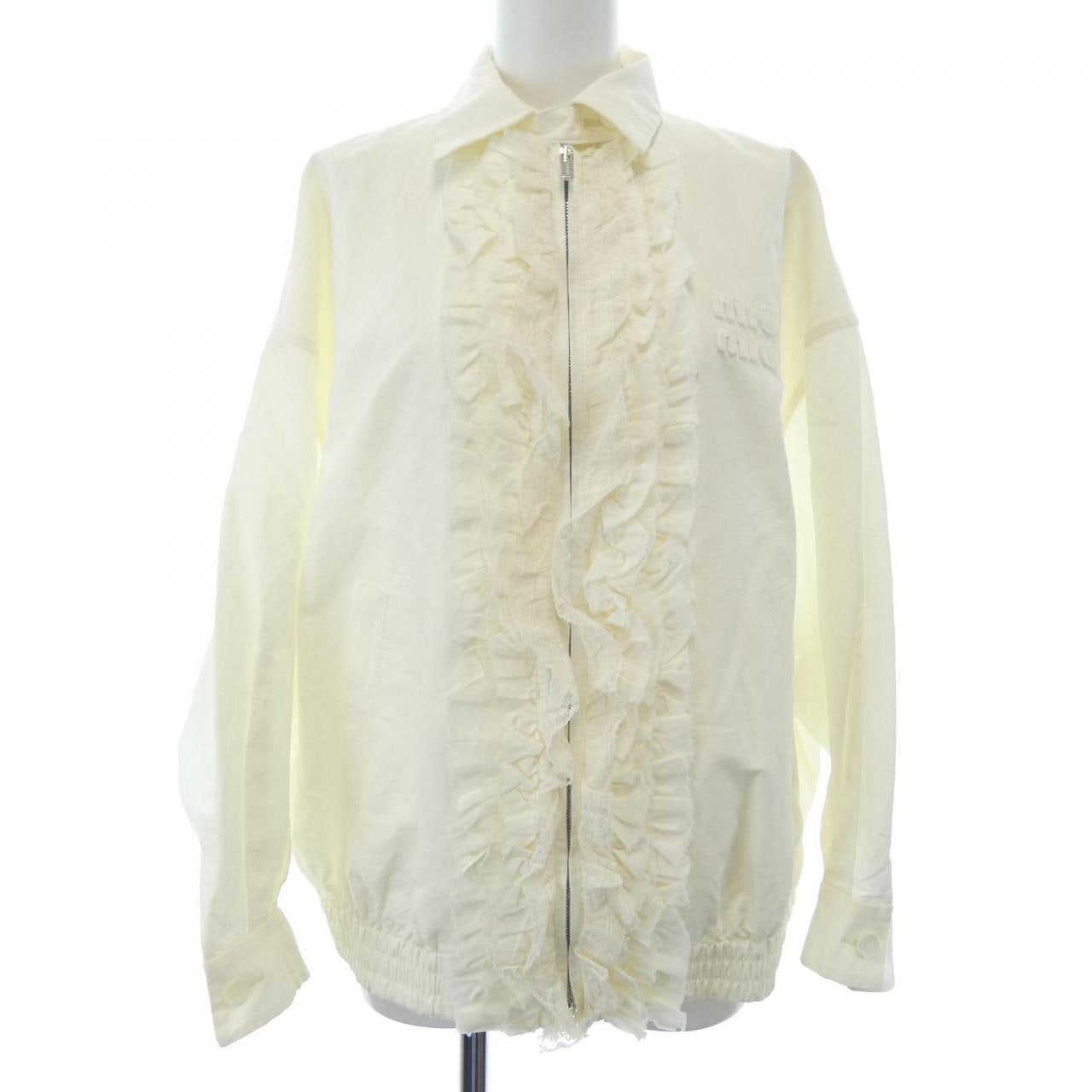 ミュウミュウ MIU MIU ML1043 S000 14N5 ジャケット