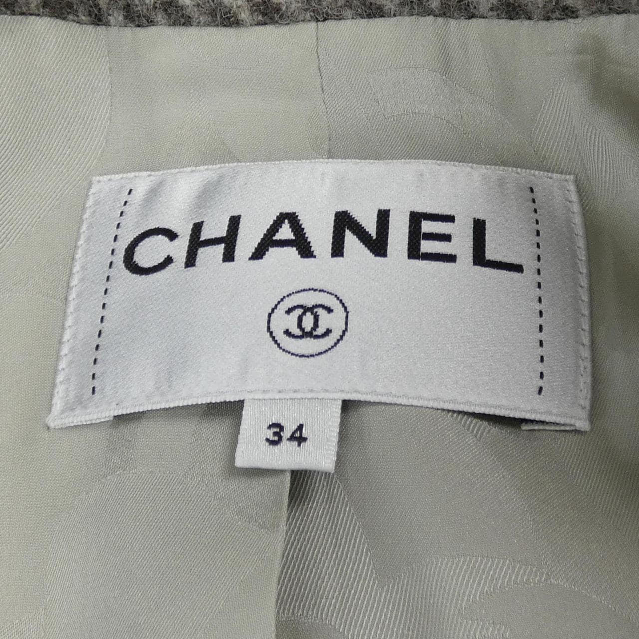 シャネル CHANEL LOOK43 P77707V65067 コート