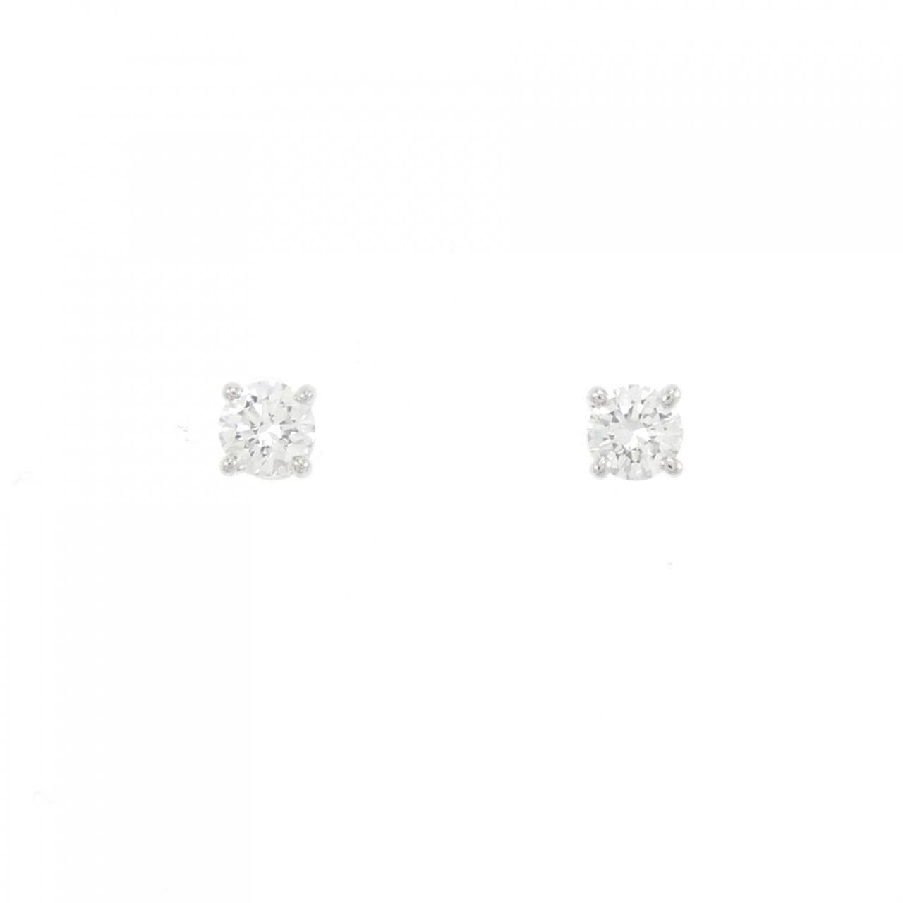 TIFFANY solitaire earrings