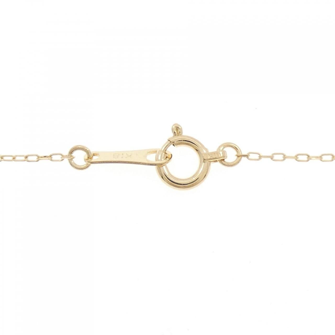 K18YG ダイヤモンド ネックレス 0.50CT