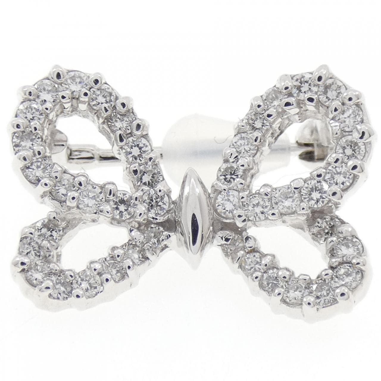 ポンテヴェキオ ダイヤモンド ブローチ 0.50CT