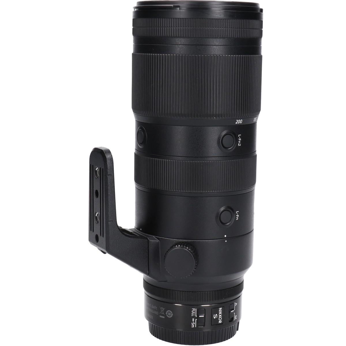 Ｚ７０－２００ｍｍ　Ｆ２．８ＶＲ　Ｓ