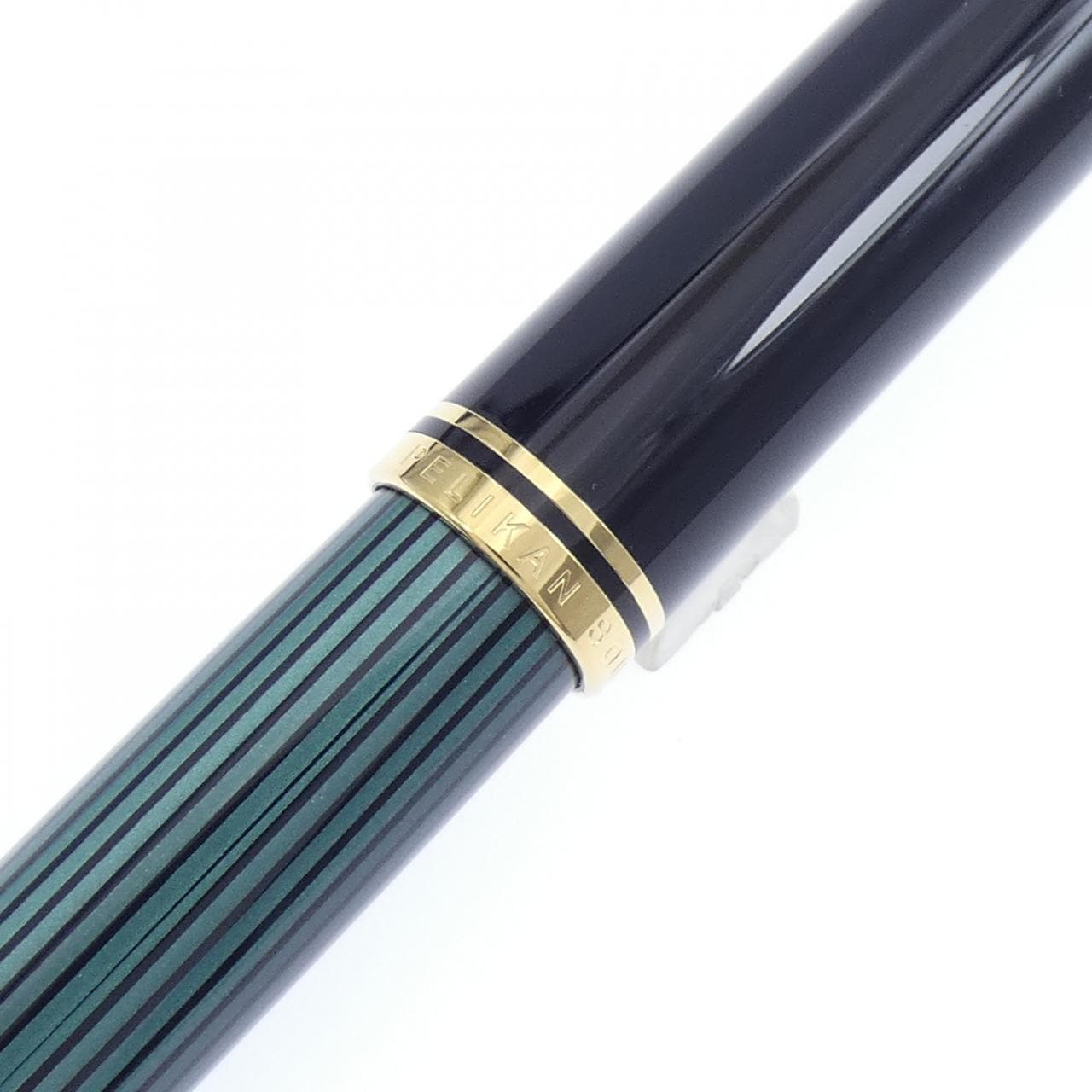 ペリカン スーベレーンM800グリーンストライプ 万年筆