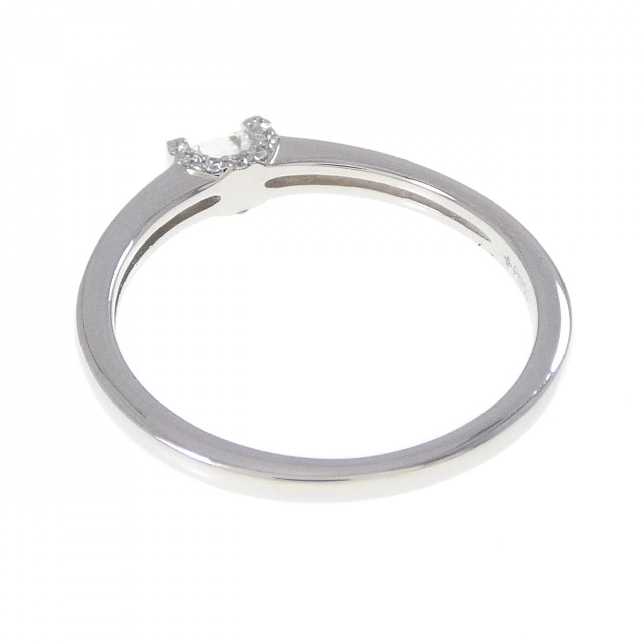 ジーエスティービー ダイヤモンド リング 0.16CT