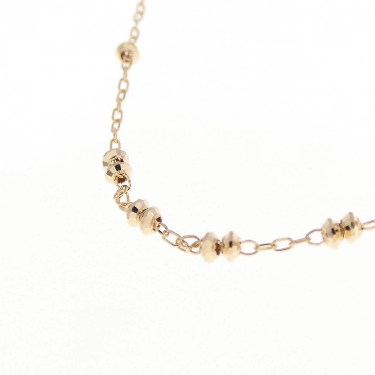 K18PG necklace