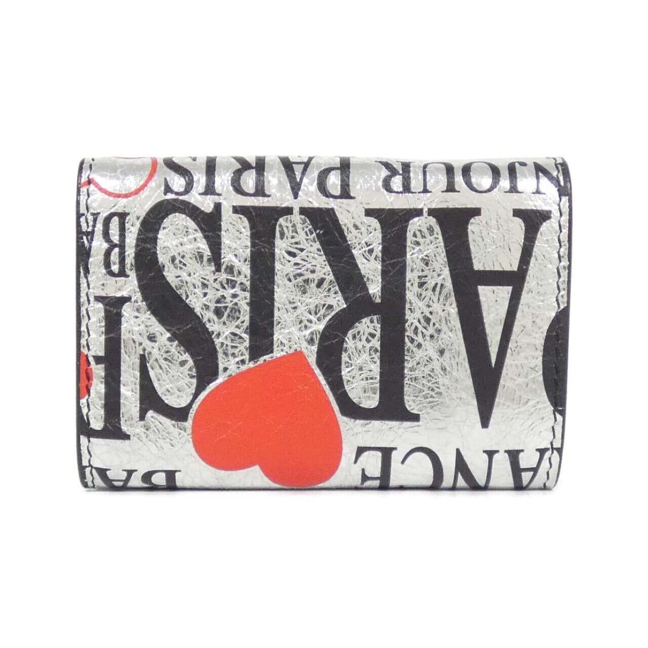 バレンシアガ ペーパー ミニ ウォレット 391446 0XS4N 財布